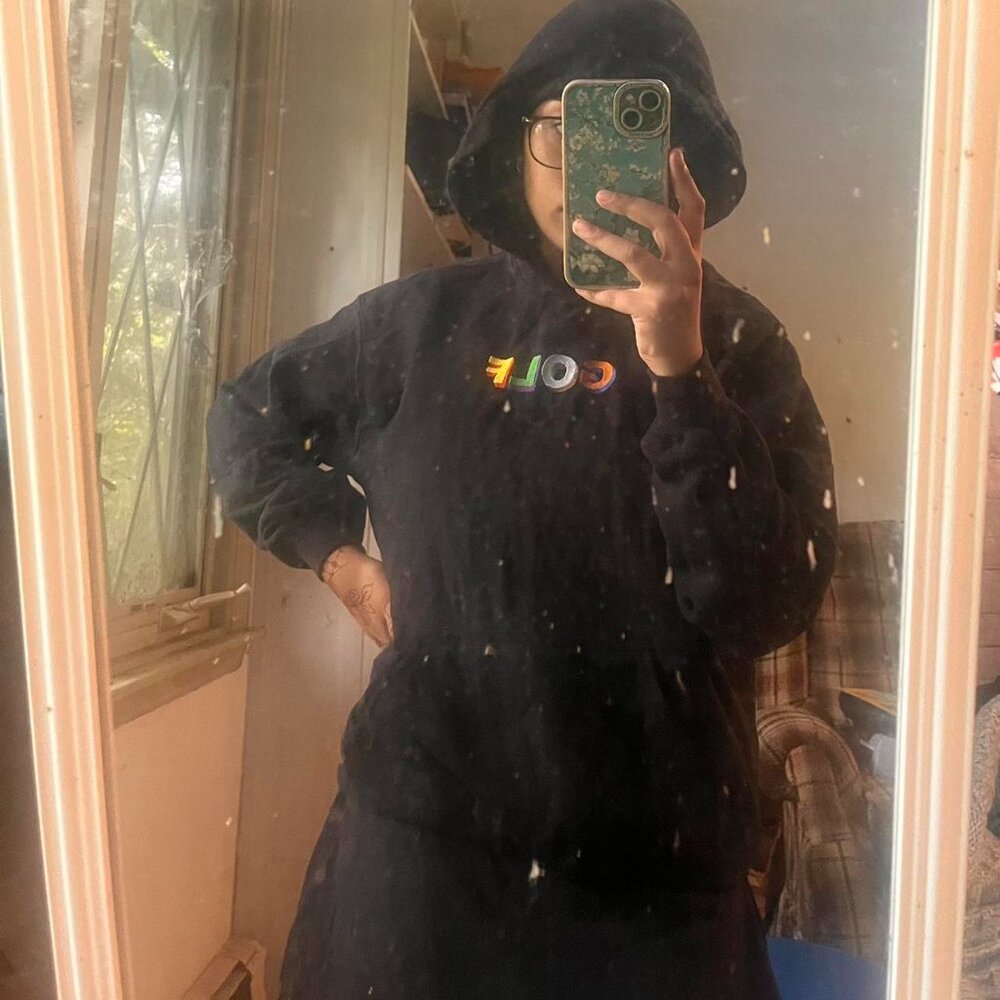 Tyler, The Creator Golf hoodie in black